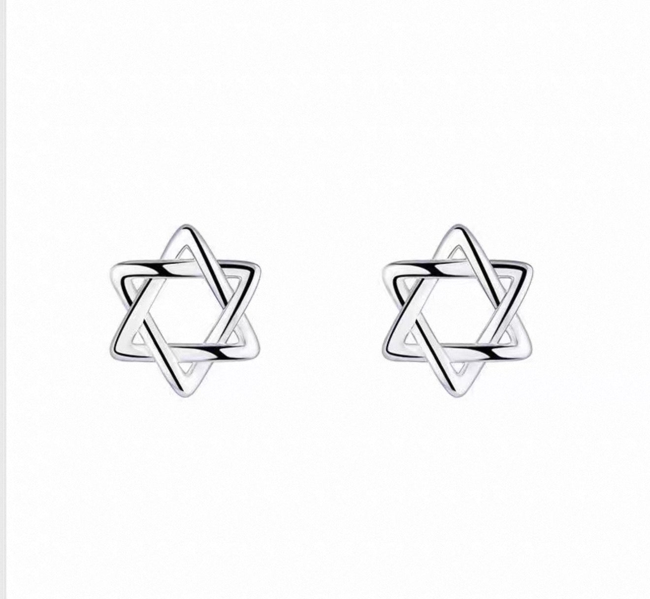 Earring Hexagrams