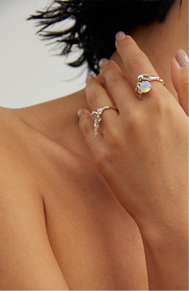 Ring Silver Moonlight