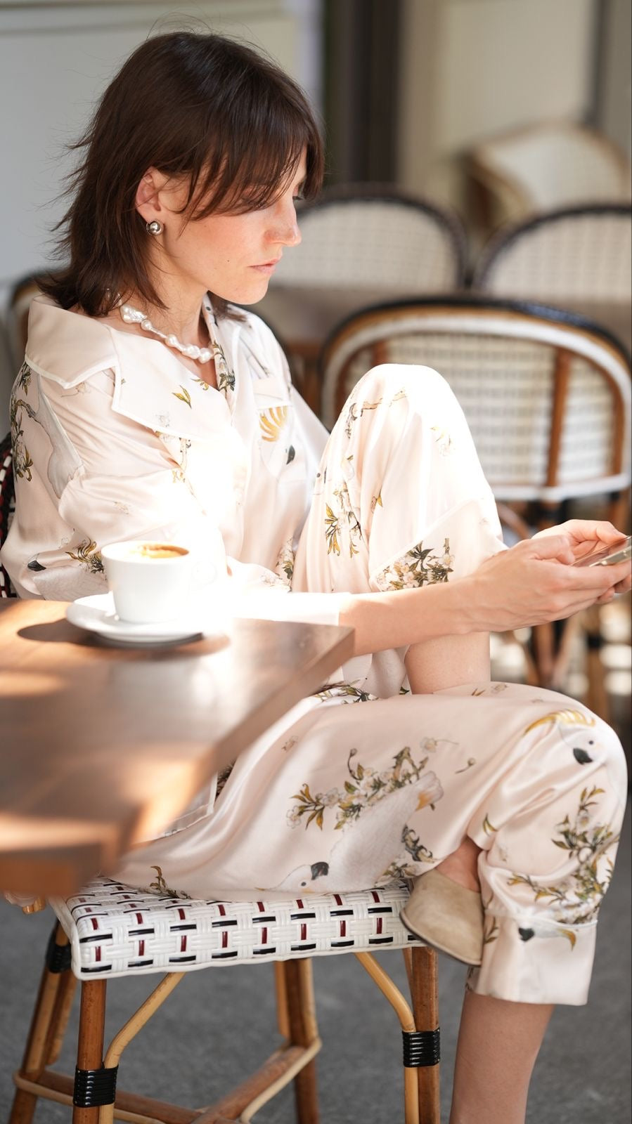 Silk Pajama Forest