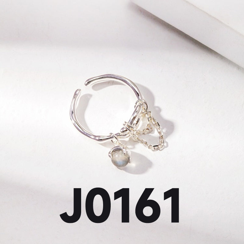 Ring Silver Moonlight