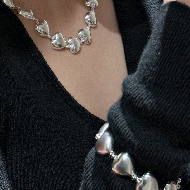 Necklaces Hearts Charm