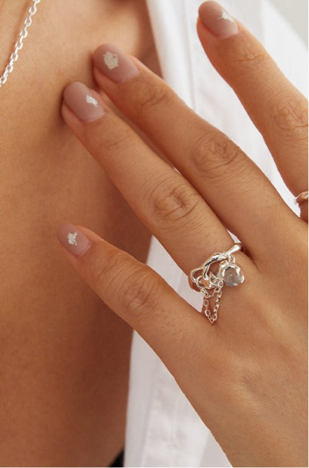 Ring Silver Moonlight