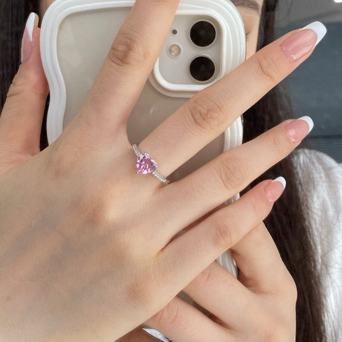 Ring Love Heart M
