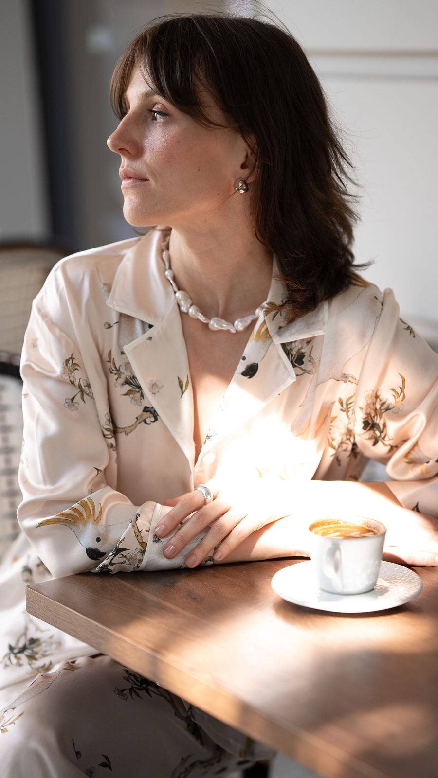 Silk Pajama Forest