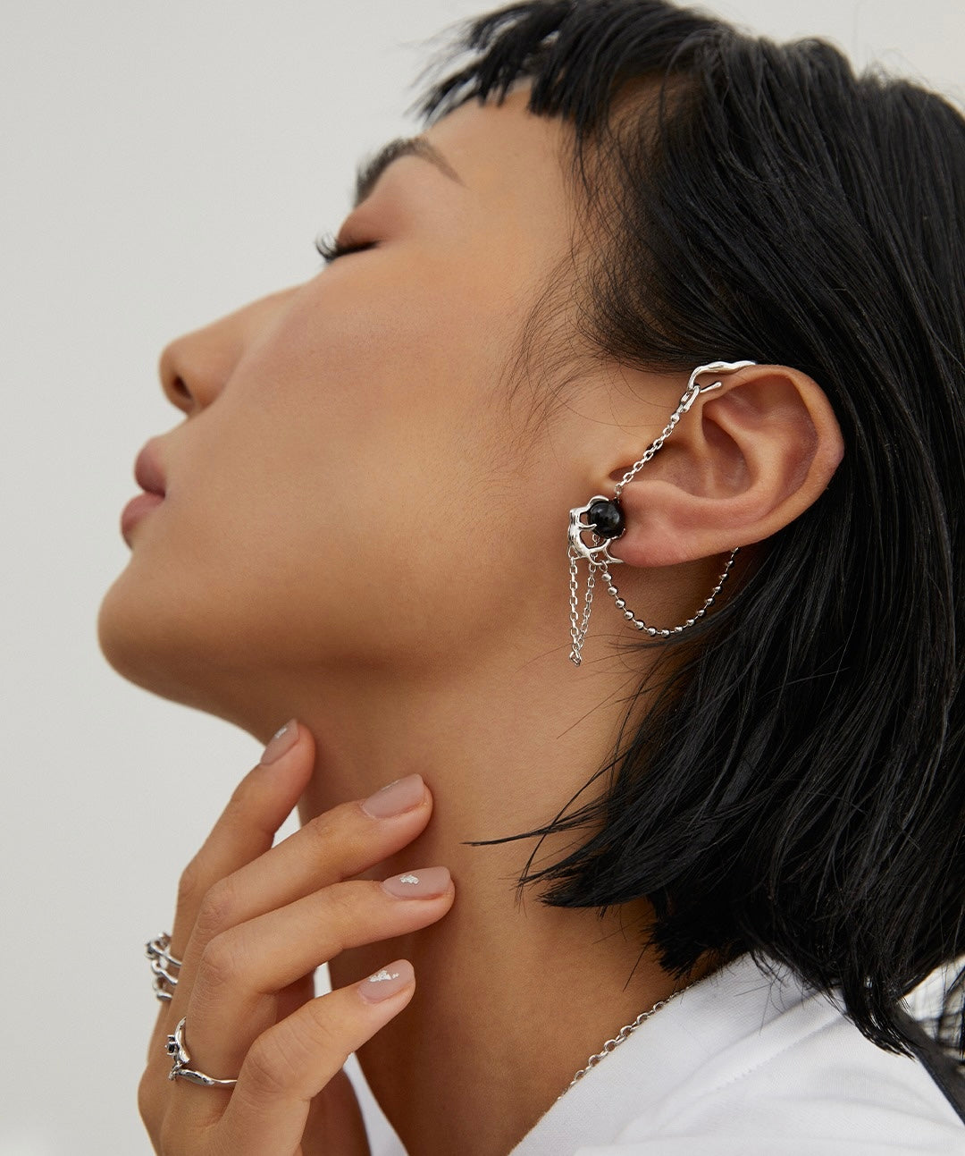 Ear Cuff Rain Of Meteorites