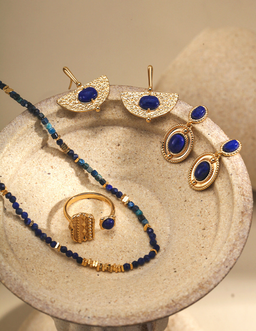 Earring Fan Drop
