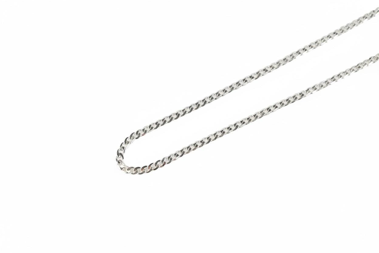 Necklace Silver Cuba