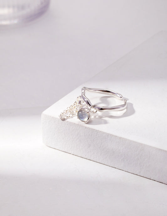 Ring Silver Moonlight