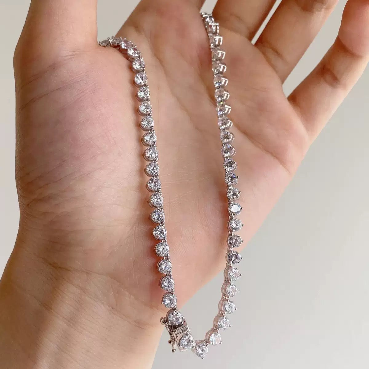 Necklace Tennis
