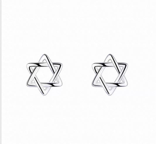 Earring Hexagrams