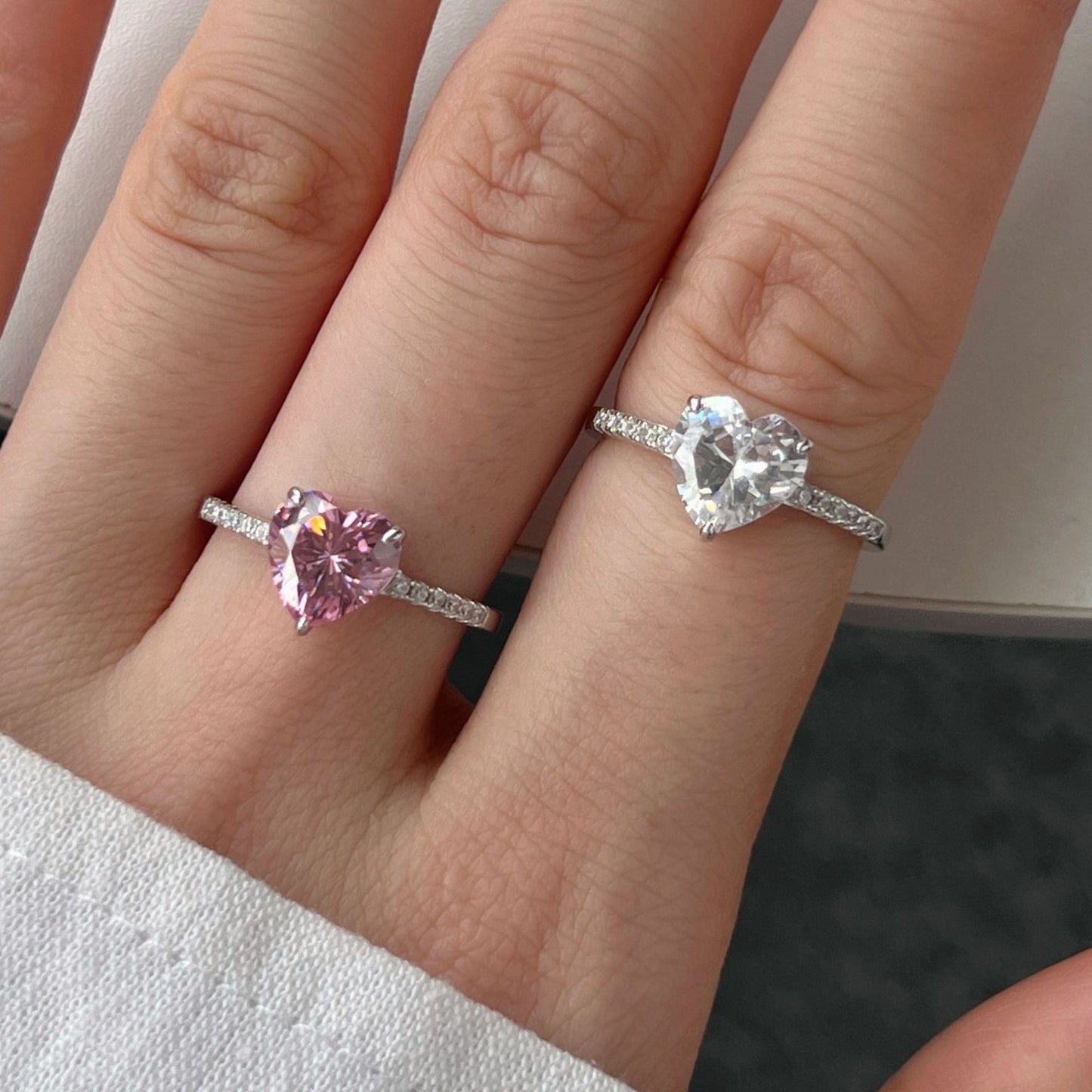 Ring Love Heart M