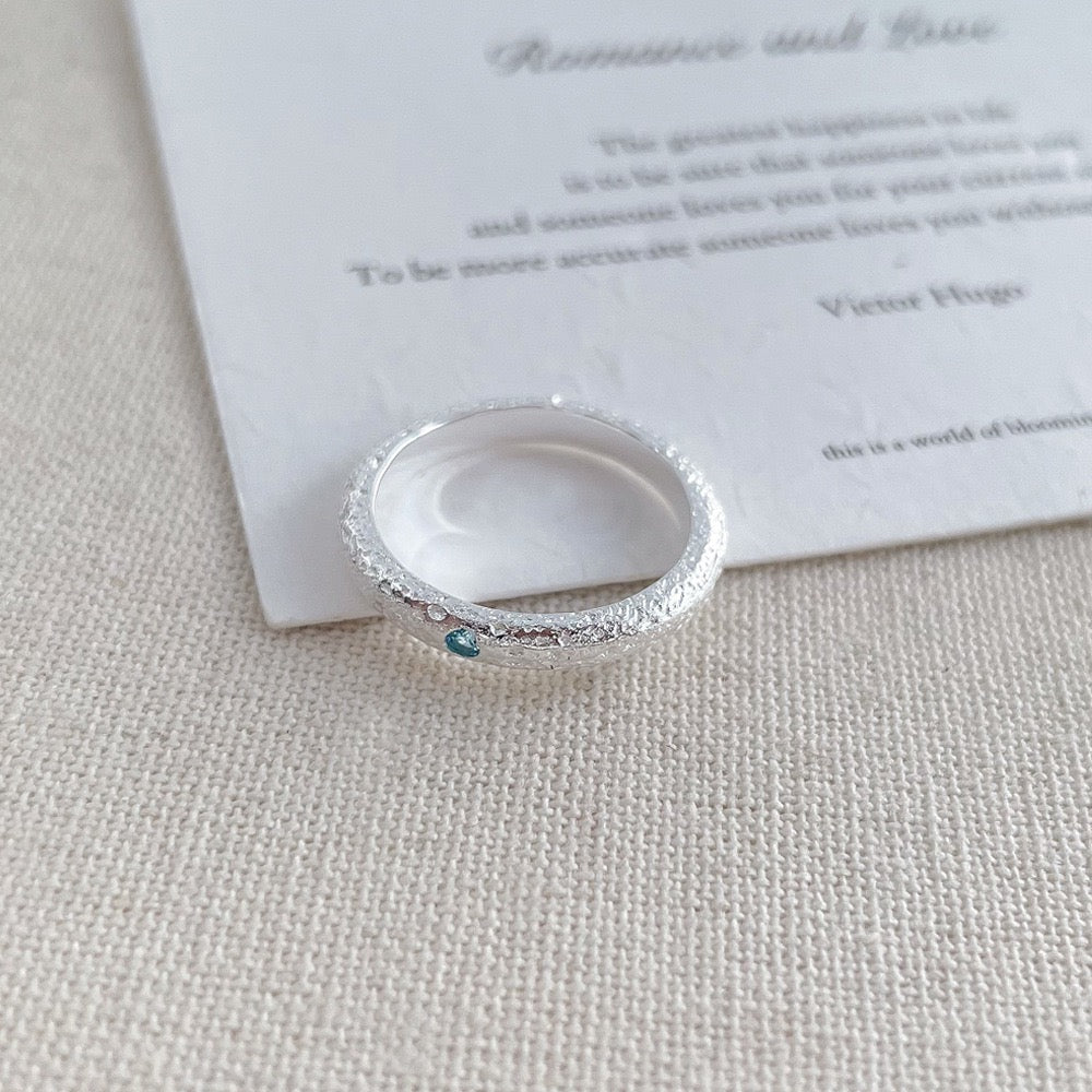 Ring Blue Sea