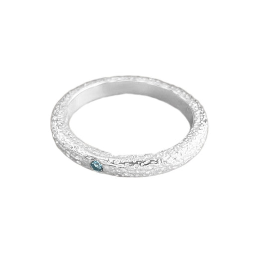 Ring Blue Sea