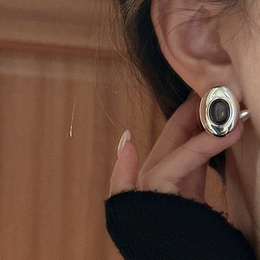 Earring Black Eye