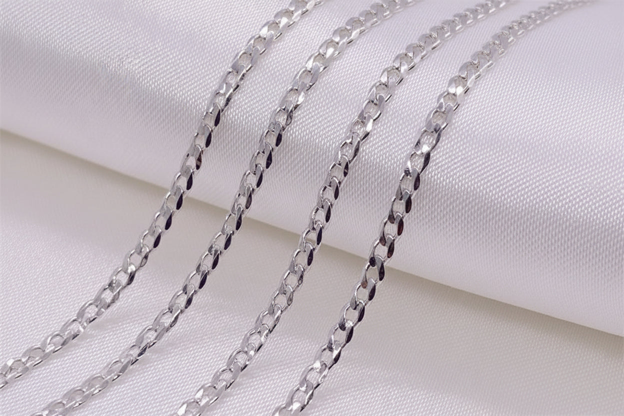 Necklace Silver Cuba