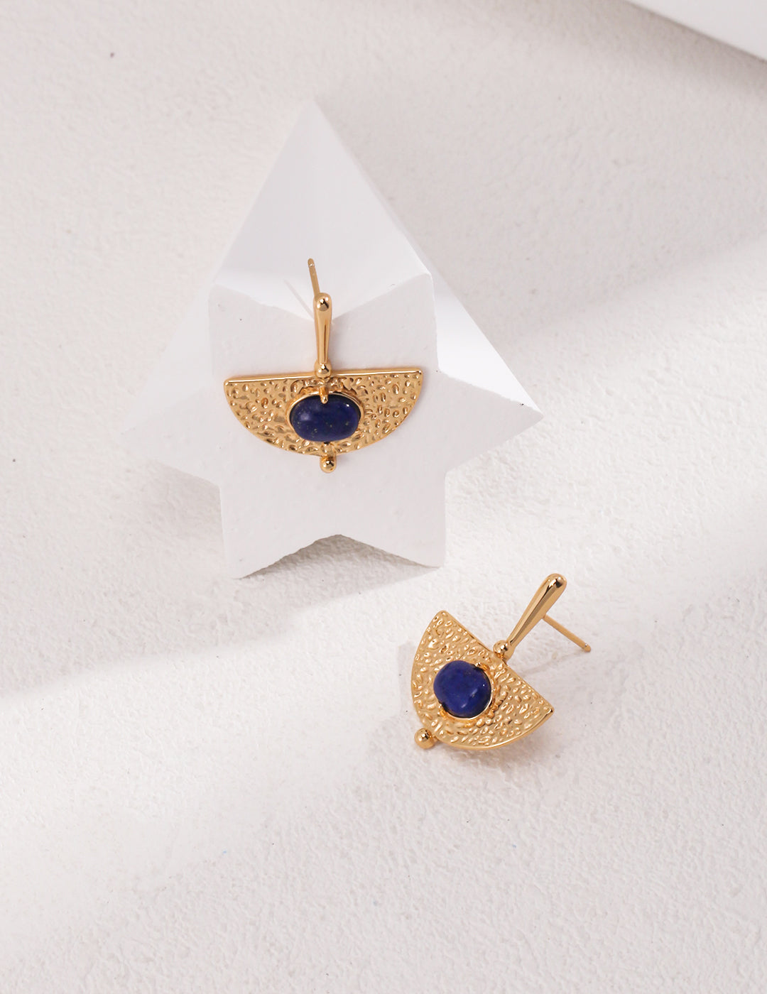 Earring Fan Drop