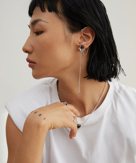 Ear Cuff Rain Of Meteorites