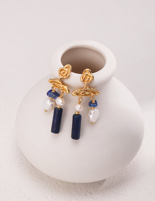 Earring Lazuli
