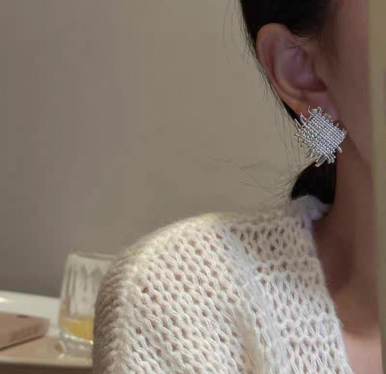 Earring Fabric