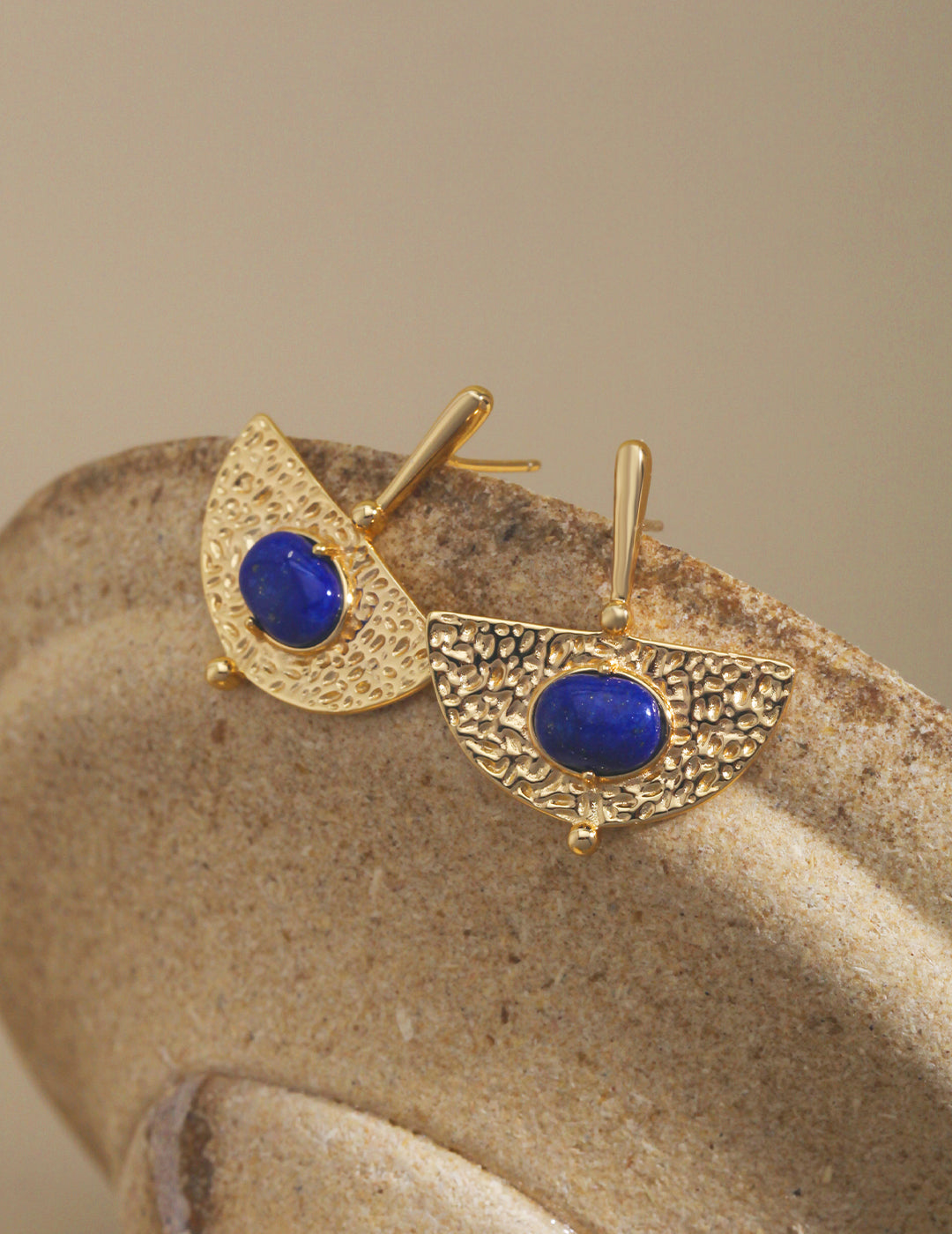 Earring Fan Drop