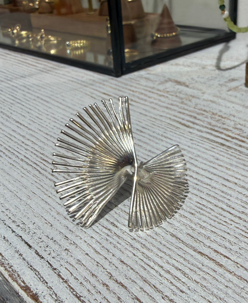 Ring Ginkgo leaves