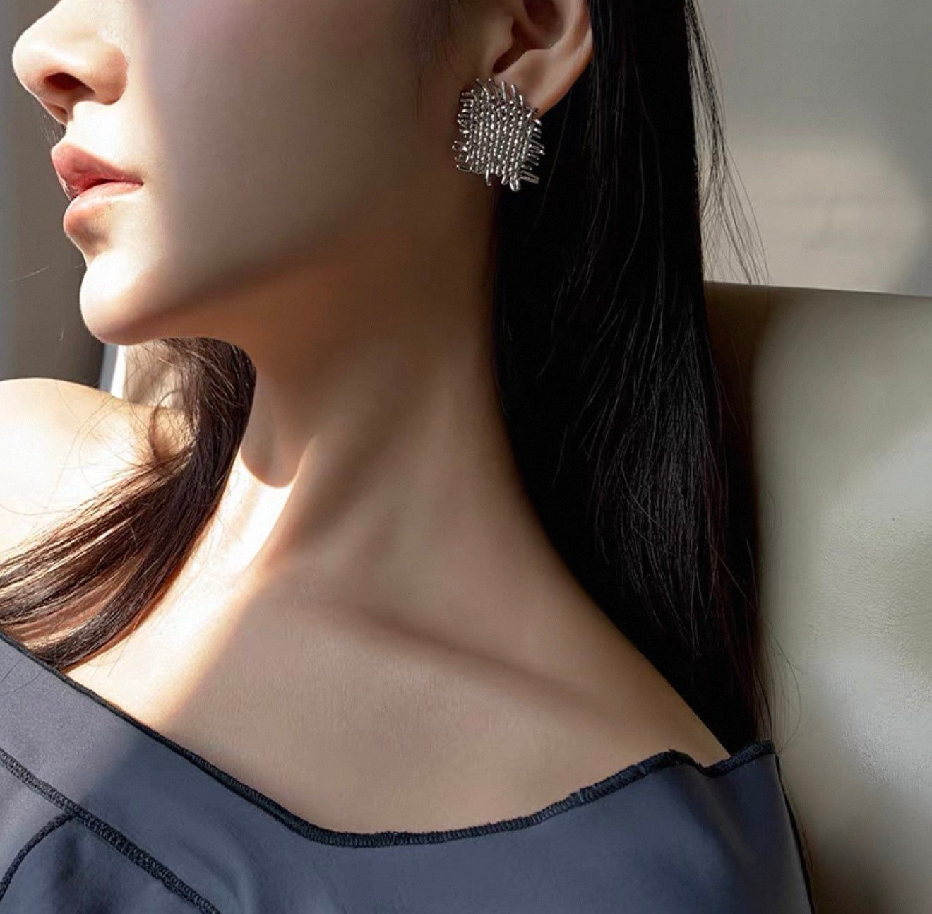 Earring Fabric