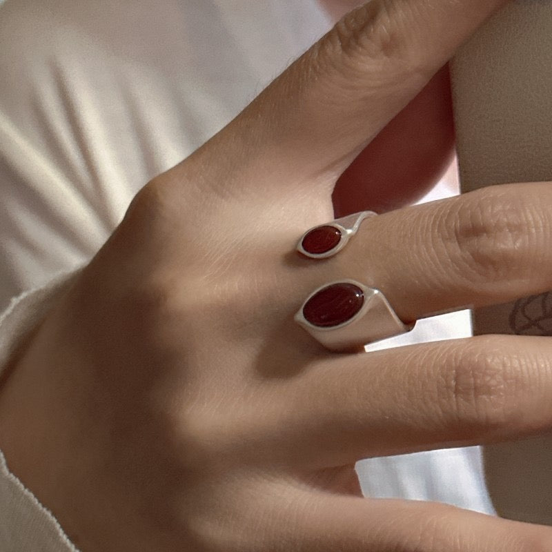 Ring Red Agate