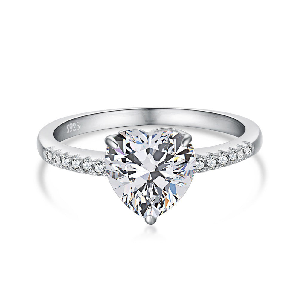 Ring Love Heart M