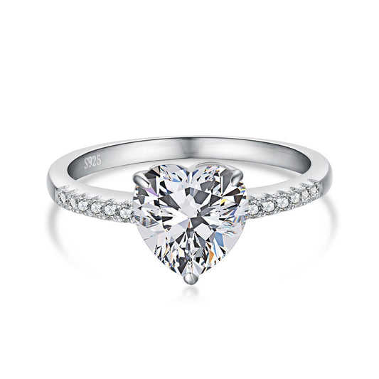 Ring Love Heart M