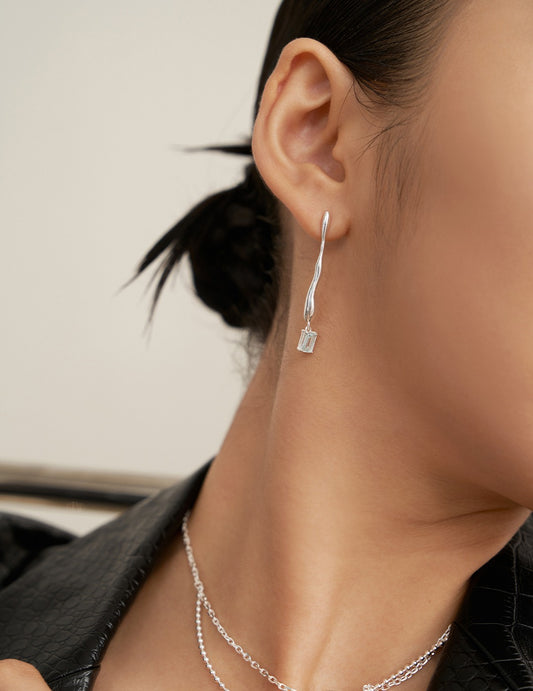 Earring Topaz Shine