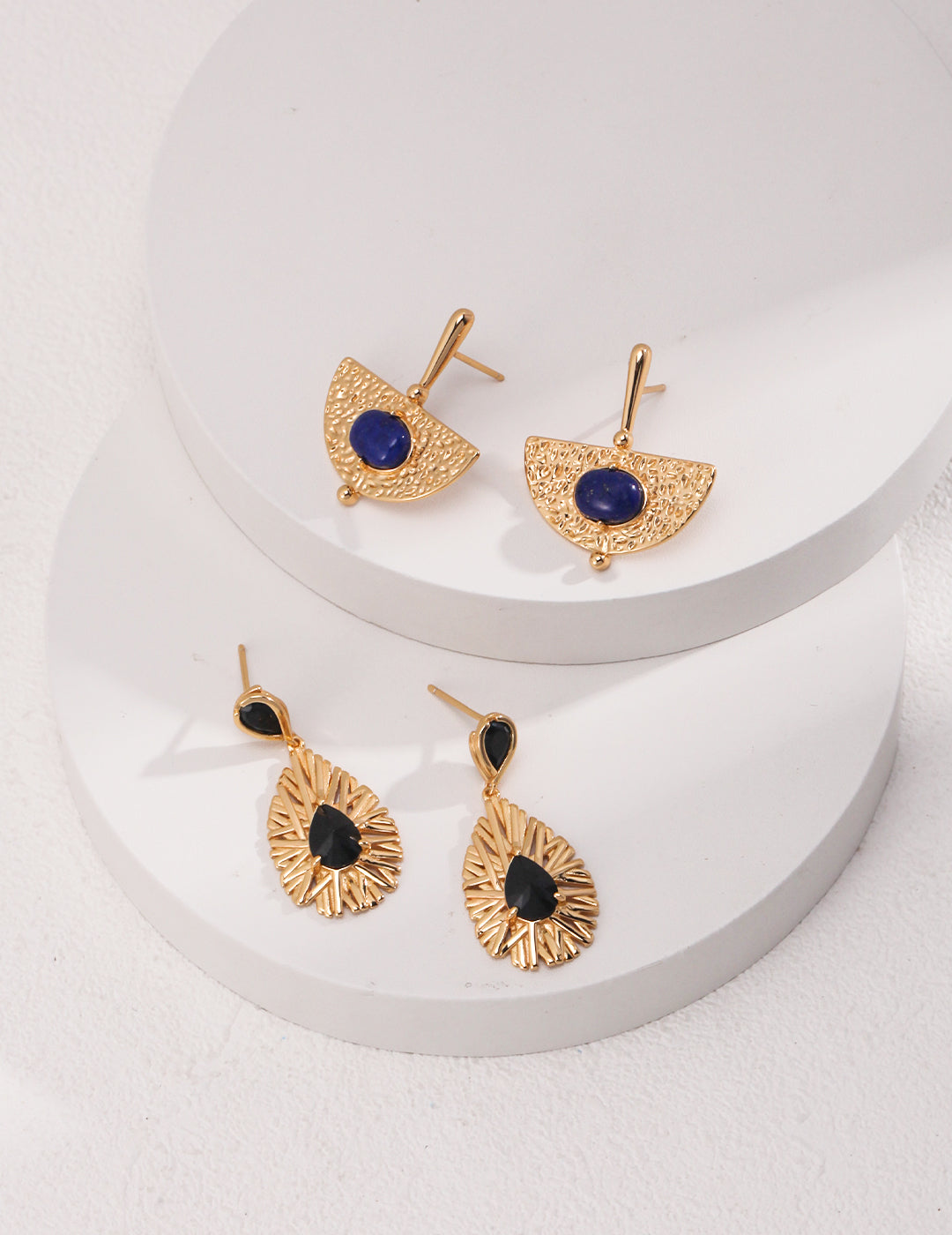 Earring Fan Drop