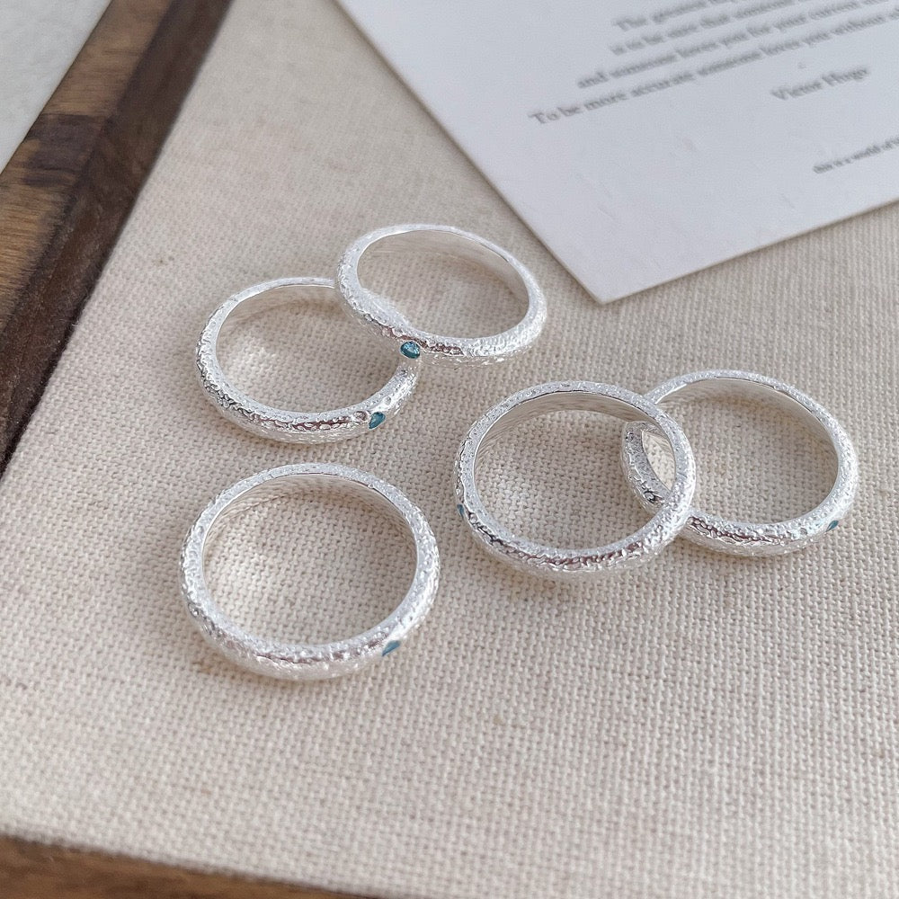 Ring Blue Sea