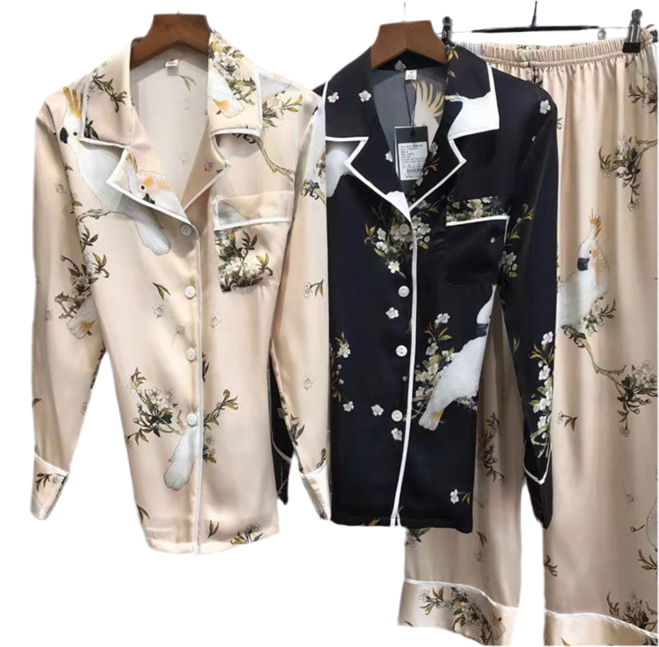 Silk Pajama Forest