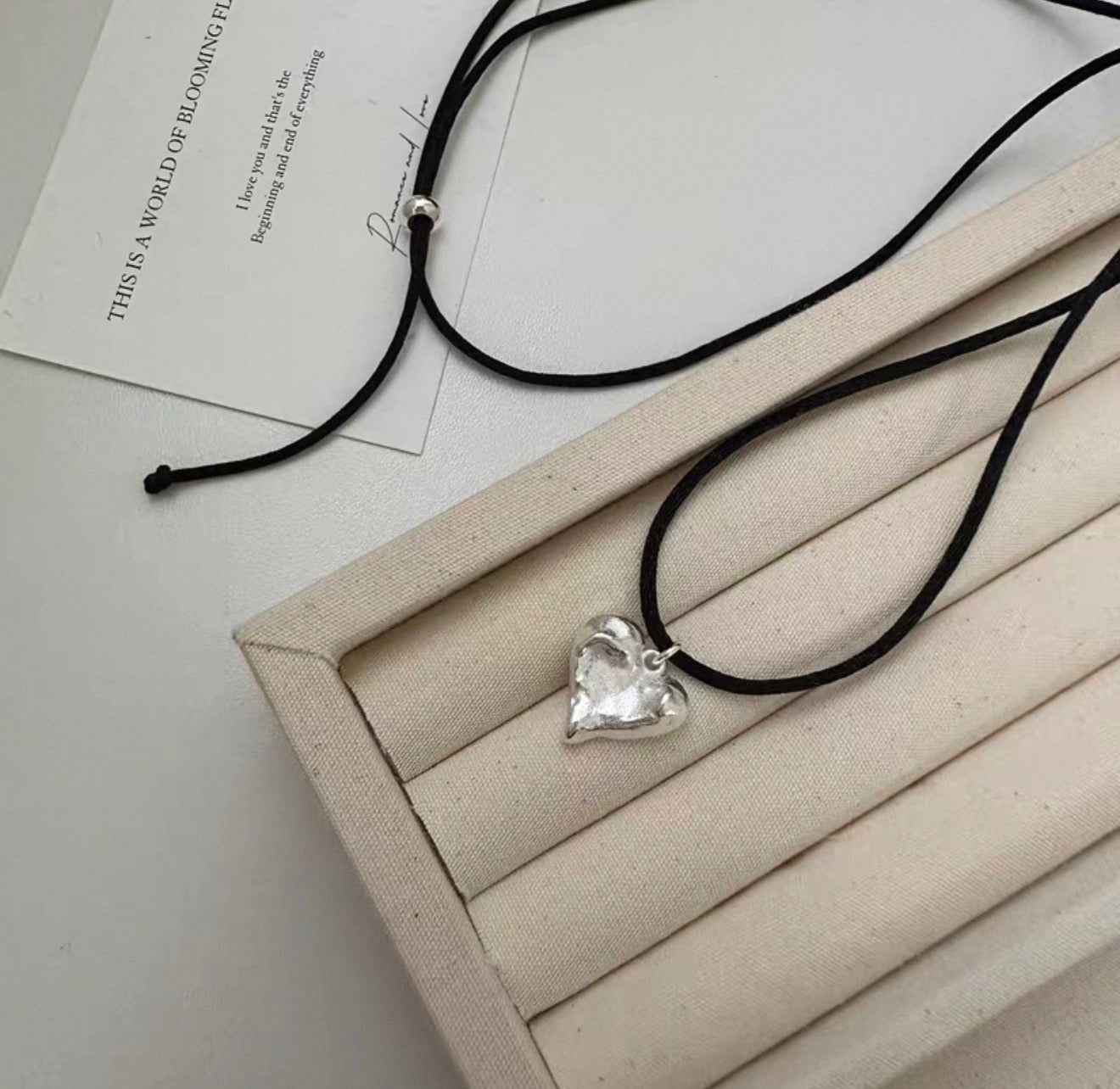 Necklace Heartfelt