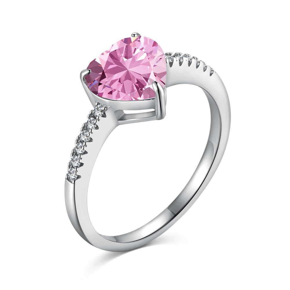 Ring Love Heart M