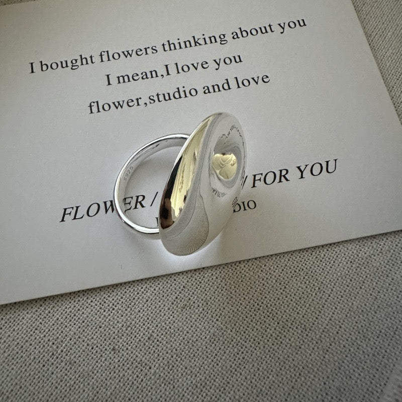 Ring Calla lily