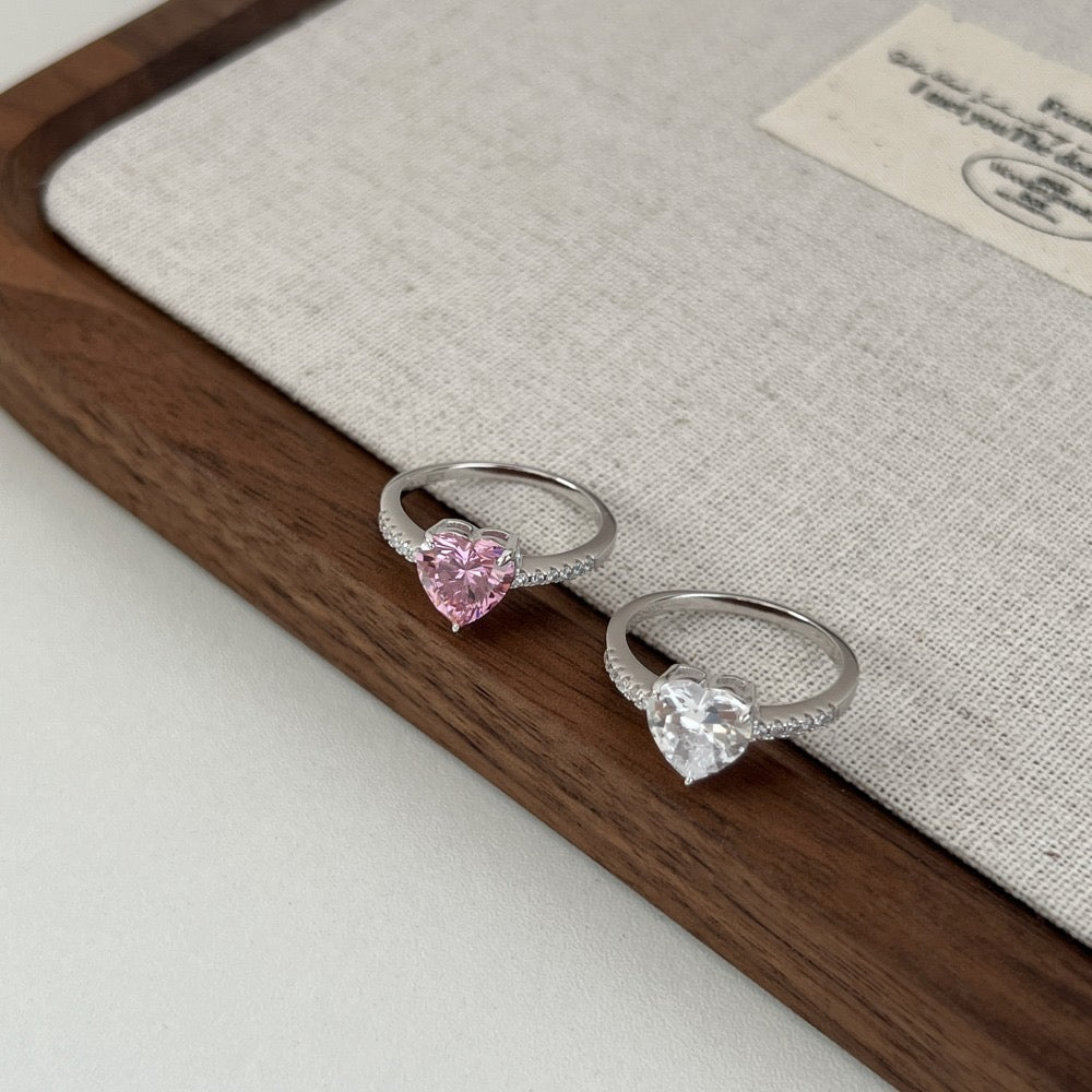 Ring Love Heart M