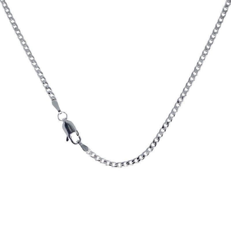 Necklace Silver Cuba