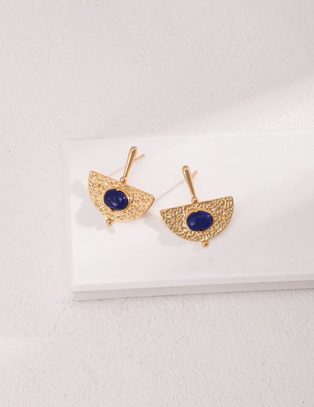Earring Fan Drop