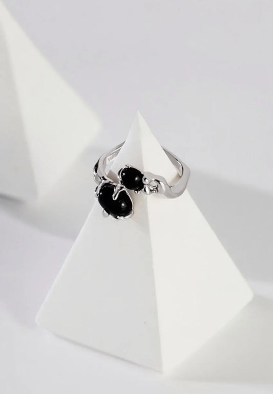 Ring Rain of Meteorites