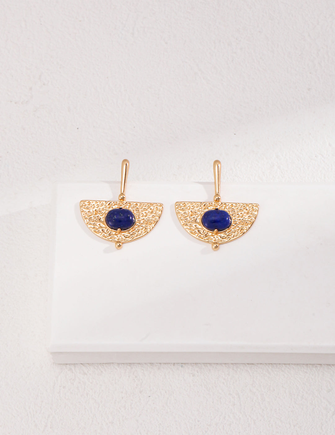 Earring Fan Drop