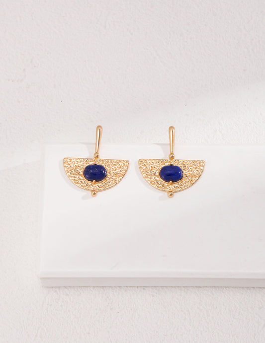 Earring Fan Drop