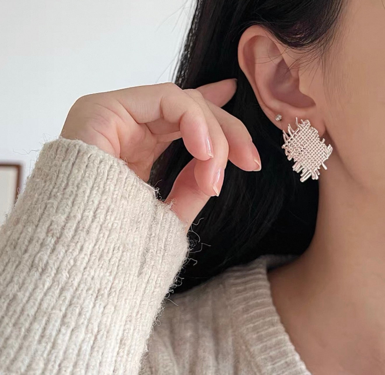 Earring Fabric
