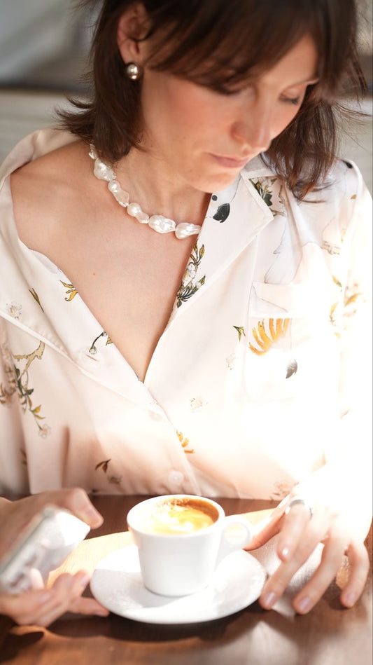 Baroque 2 Necklace