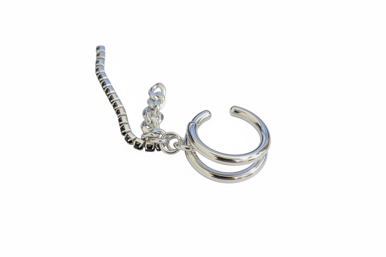 Ear Cuff Middle Night Spark