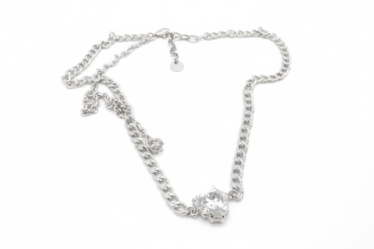 Necklace Melts Heart Side